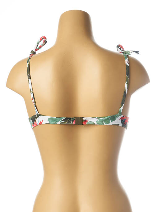 Haut de maillot de bain vert BANANA MOON pour femme