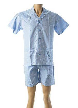 Pyjashort bleu HOM pour homme