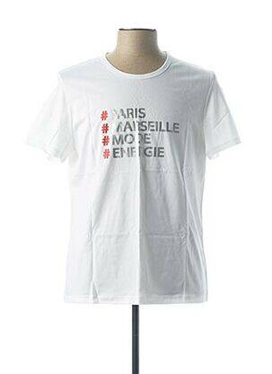 T-shirt blanc HOM pour homme