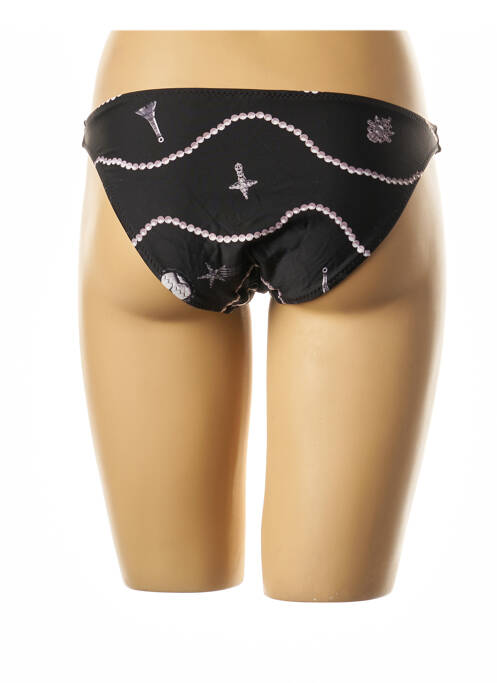 Bas de maillot de bain noir I LOVE MY BIKINI femme