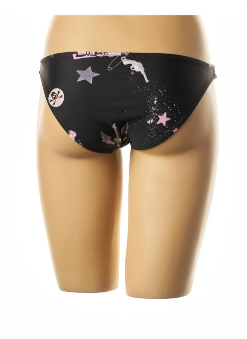 Bas de maillot de bain noir I LOVE MY BIKINI femme