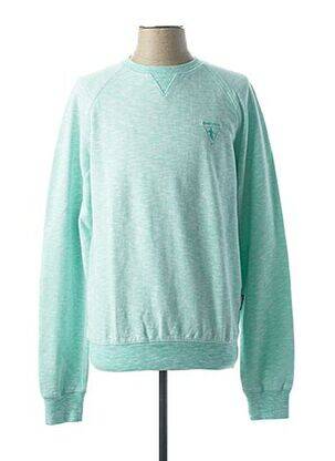Sweat-shirt bleu CAMBERABERO pour homme
