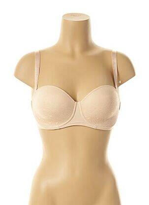 Soutien-gorge haut soutien-gorge moulé haut soutien-gorge moulé beige DARJEELING femme