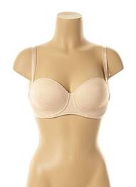 Soutien-gorge haut soutien-gorge moulé haut soutien-gorge moulé beige DARJEELING femme