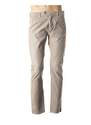 Pantalon droit gris GAS pour homme