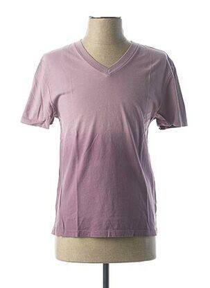 T-shirt violet CALIFORNIAN VINTAGE pour homme