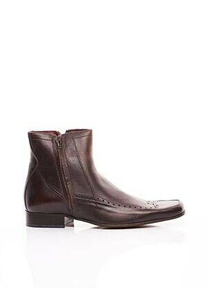 Bottines/Boots marron FRANK WRIGHT pour homme