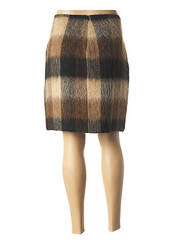 Jupe mi-longue marron SEE THE MOON pour femme seconde vue