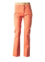 Pantalon droit orange LCDN pour homme seconde vue