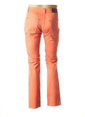 Pantalon droit orange LCDN pour homme seconde vue