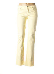 Pantalon jaune GANT pour femme seconde vue