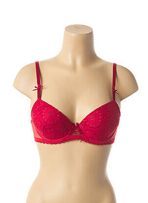 Soutien-gorge haut soutien-gorge moulé haut soutien-gorge moulé rouge ANTINEA femme