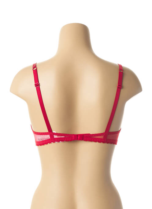 Soutien-gorge rouge ANTINEA pour femme