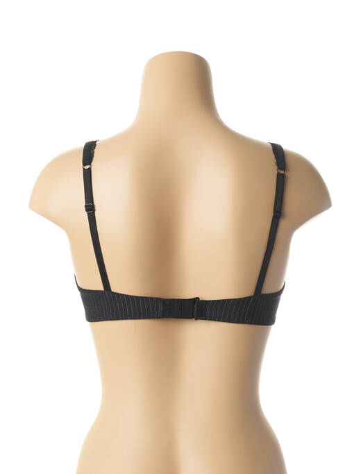 Soutien-gorge noir ANTIGEL pour femme