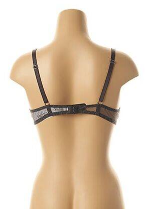 Soutien-gorge haut soutien-gorge push-up haut soutien-gorge push-up gris ANTINEA femme