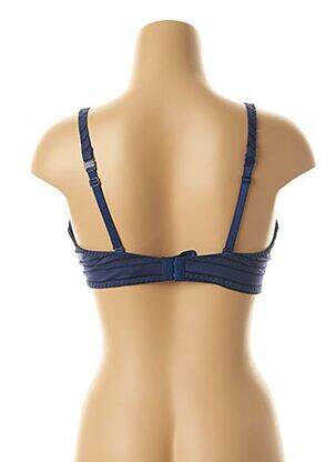 Soutien-gorge avec armature bleu ANTIGEL femme