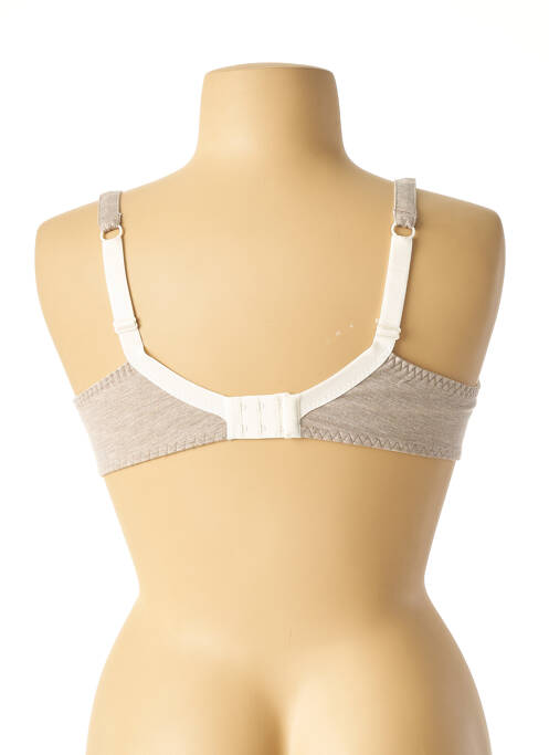 Soutien-gorge gris ANTIGEL pour femme
