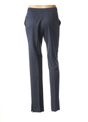 Pantalon droit bleu K'TENDANCES pour femme seconde vue