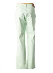 Pantalon slim vert K'TENDANCES pour femme seconde vue