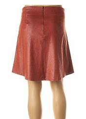 Jupe courte orange LO! LES FILLES pour femme seconde vue