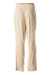 Pantalon 7/8 beige OUI pour femme seconde vue