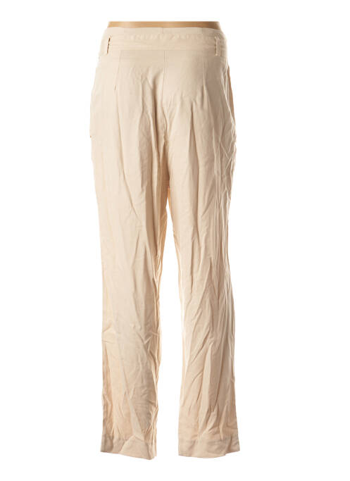 Pantalon 7/8 beige OUI pour femme
