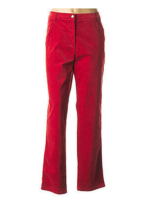 Pantalon slim rouge BRAX pour femme
