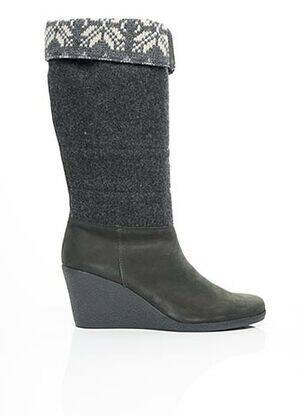 Bottes gris NO NAME pour femme