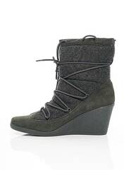 Bottines/Boots gris NO NAME pour femme seconde vue
