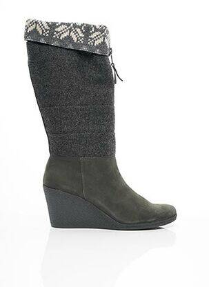 Bottes gris NO NAME pour femme