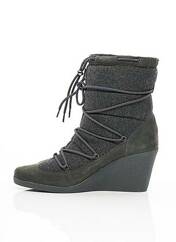 Bottines/Boots gris NO NAME pour femme seconde vue