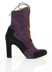 Bottines/Boots violet ANNA VOLODIA pour fille seconde vue