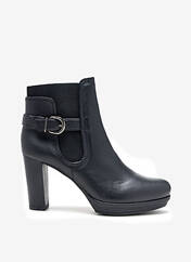 Bottines/Boots noir UNISA pour femme seconde vue