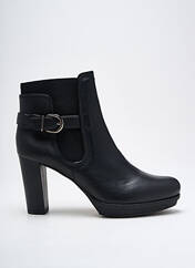 Bottines/Boots noir UNISA pour femme seconde vue