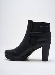 Bottines/Boots noir UNISA pour femme seconde vue