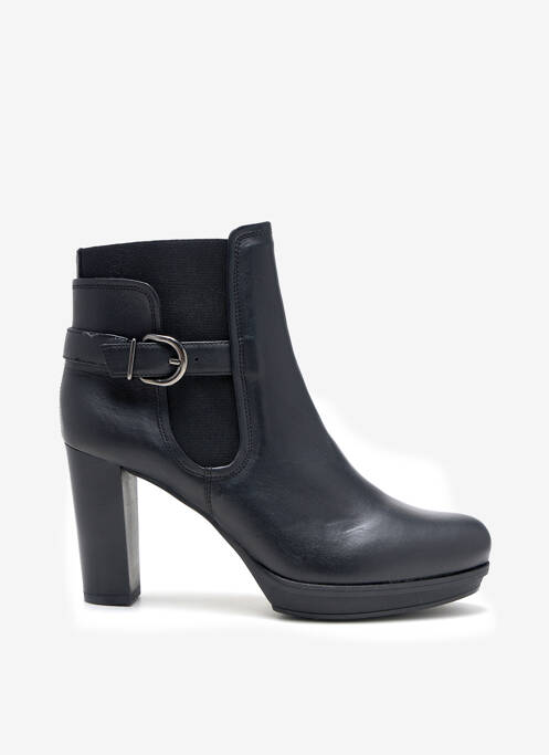 Bottines/Boots noir UNISA pour femme