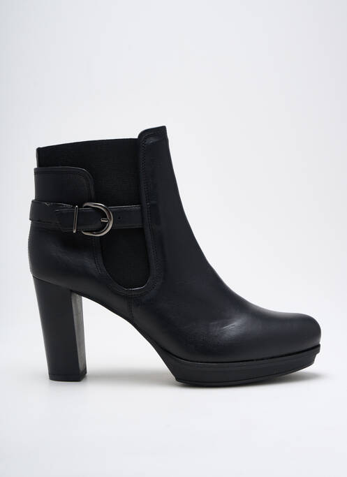Bottines/Boots noir UNISA pour femme