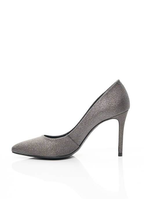 Escarpins gris COSMOPARIS pour femme
