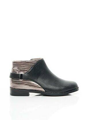 Bottines/Boots gris MELLOW YELLOW pour fille