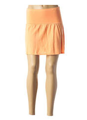 Jupe courte orange JEI'S BY LETIZIA DENARO pour femme seconde vue