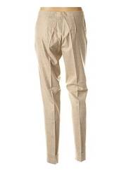 Pantalon beige FABIANA FILIPPI pour femme seconde vue