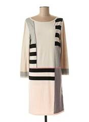 Robe mi-longue beige WEEKEND MAXMARA pour femme seconde vue