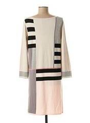 Robe mi-longue beige WEEKEND MAXMARA pour femme seconde vue