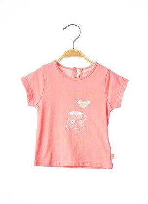T-shirt rose BILLIEBLUSH pour fille