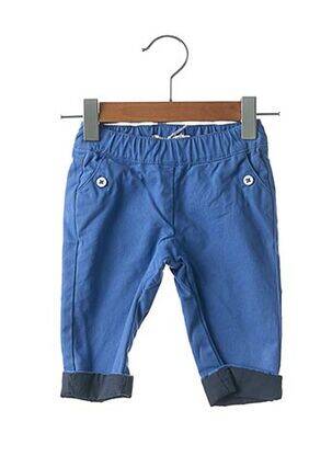 Pantalon droit bleu BILLYBANDIT pour garçon