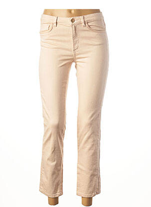 Pantalon 7/8 rose MAISON 123 femme