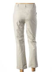 Pantalon 7/8 gris MAISON 123 pour femme seconde vue