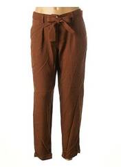 Pantalon 7/8 marron MAISON 123 pour femme seconde vue