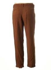 Pantalon 7/8 marron MAISON 123 pour femme seconde vue