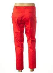 Pantalon 7/8 rouge MAISON 123 pour femme seconde vue